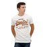 Superdry Vintage Logo Shop Bonded kortarmet t-skjorte