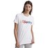 Superdry T-Shirt Manche Courte Classic Rainbow Embroidered