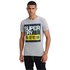 Superdry T-Shirt Manche Courte Crafted Check