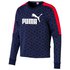 Puma Logo All Over Print Pack Crew Sweatshirt