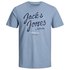 Jack & Jones Camiseta Manga Corta Logo O-Neck 2 Colors Slim Fit