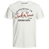 Jack & Jones Logo O-Neck 2 Colors Slim Fit Short Sleeve T-Shirt