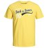 Jack & Jones Logo O-Neck 2 Colors Slim Fit Korte Mouwen T-Shirt