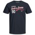 Jack & Jones Logo O-Neck 2 Colors Slim Fit Short Sleeve T-Shirt