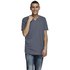 Jack & Jones Split Slim Fit κοντομάνικη μπλούζα με λαιμόκοψη v