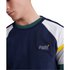 Superdry Orange Label Crafted Casual Baseball Short Sleeve T-Shirt