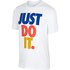 Nike Camiseta Manga Curta Sportswear Just Do It