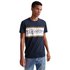 Superdry Core Logo Stripe T-shirt met korte mouwen