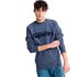 Superdry Core Logo Faux Suede Pullover