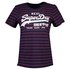 Superdry T-Shirt Manche Courte Vintage Logo Stripe