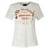 Superdry Premium Goods Snake Burnout T-shirt met korte mouwen