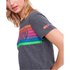 Superdry Camiseta de manga corta Premium Leather Rainbow