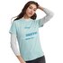 Superdry Premium Goods Outline T-shirt med korte ærmer