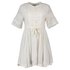 Superdry Ellison Textured Lace Short Dress