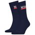Levi´s® Sportswear Logo Regular κάλτσες 2 ζευγάρια
