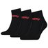 Levi´s® Calcetines Batwing Logo Mid 3 pares