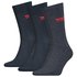 Levi´s ® Batwing Logo Regular socks 3 Pairs