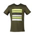 BOSS Front Stripes Kurzarm T-Shirt