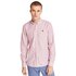 Timberland Elevated Oxford Stripe Long Sleeve Shirt