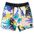 Quiksilver 水泳パンツ Highline Tropical Flow 19´´