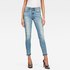 G-Star Vaqueros 3301 High Waist Skinny Ripped Ankle