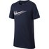 Nike Camiseta Manga Corta Sportswear Triple Swoosh