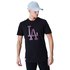 New Era MLB Los Angeles Dodgers Koszulka Z Krótkim Rękawem