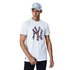 New era Samarreta Màniga Curta MLB New York Yankees Infill Logo