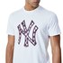New era Samarreta Màniga Curta MLB New York Yankees Infill Logo