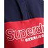 Superdry Sudadera Con Capucha Color Block Track