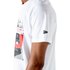 New era NBA Chicago Bulls Photo Print Short Sleeve T-Shirt