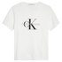 Calvin Klein Jeans Monogram Logo T-shirt med korta ärmar
