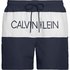 Calvin Klein Calções De Banho Médio Com Cabo