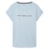Tommy Hilfiger Logo Round Neck Korte Mouwen T-Shirt