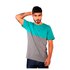 Snap Climbing Two-Colored Pocket kurzarm-T-shirt