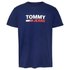Tommy jeans Corp Logo Kurzarm T-Shirt