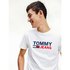 Tommy jeans Corp Logo Short Sleeve T-Shirt