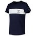 Tommy Jeans Chest Stripe Logo Korte Mouwen T-Shirt