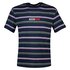 Tommy jeans Seasonal Stripe Logo Kurzärmeliges T-shirt