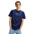 Tommy Jeans Embroidered Box Logo Short Sleeve T-Shirt