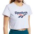 Reebok classics Foundation Vector Crop Big Short Sleeve T-Shirt