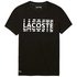 Lacoste Printed Cotton Blend Κοντομάνικο μπλουζάκι