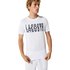 Lacoste Printed Cotton Blend Κοντομάνικο μπλουζάκι