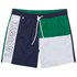 Lacoste Striped Light Swimming Shorts
