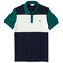 Lacoste Stretch Colourblock Short Sleeve Polo Shirt
