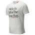 New Balance Kortermet T-skjorte Essentials Icon Long Run