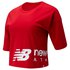 New Balance T-Shirt Manche Courte Essentials Icon Graphic Boxy