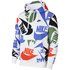 Nike Sportswear Club French Terry Sweatshirt Met Capuchon