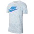 Nike Camiseta Manga Curta Sportswear Swoosh