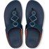 Fitflop Leia Leather Flip Flops